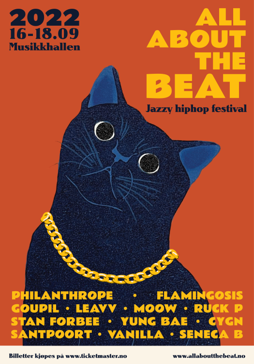 All About The Beat Plakat