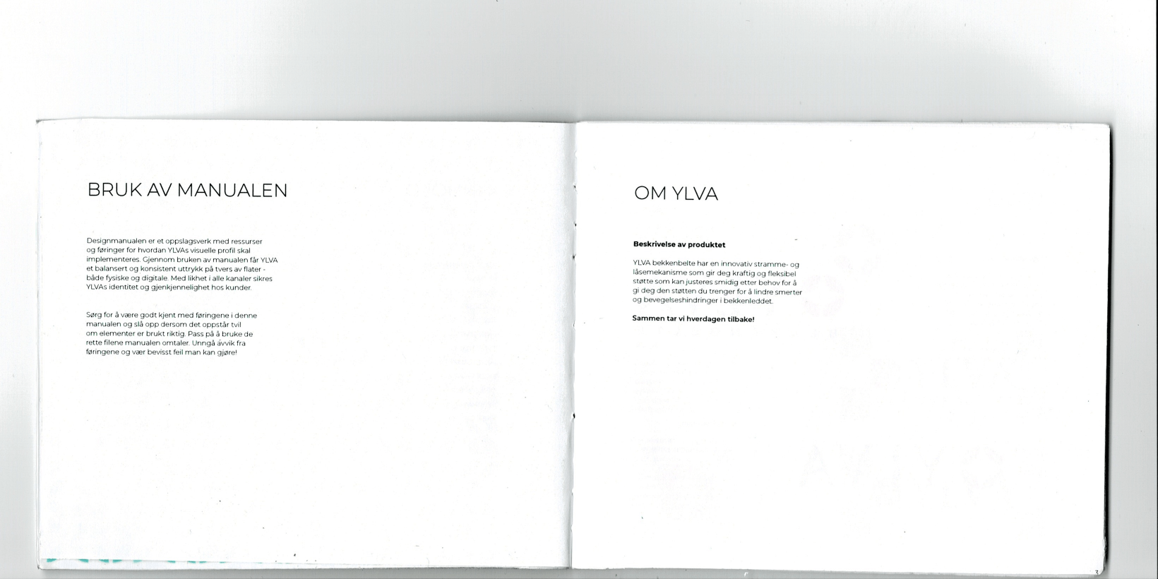ylva designmanual