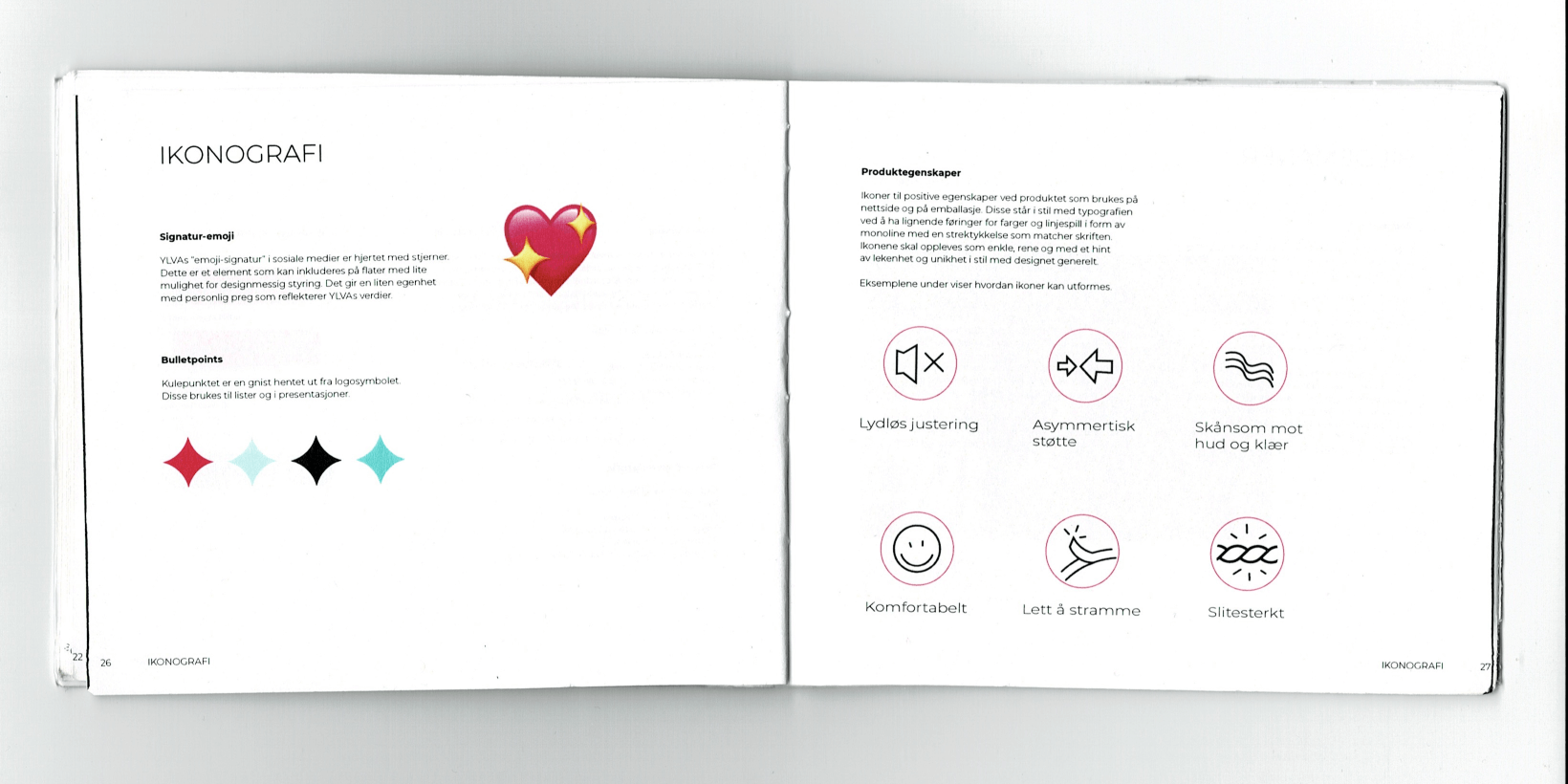 ylva designmanual