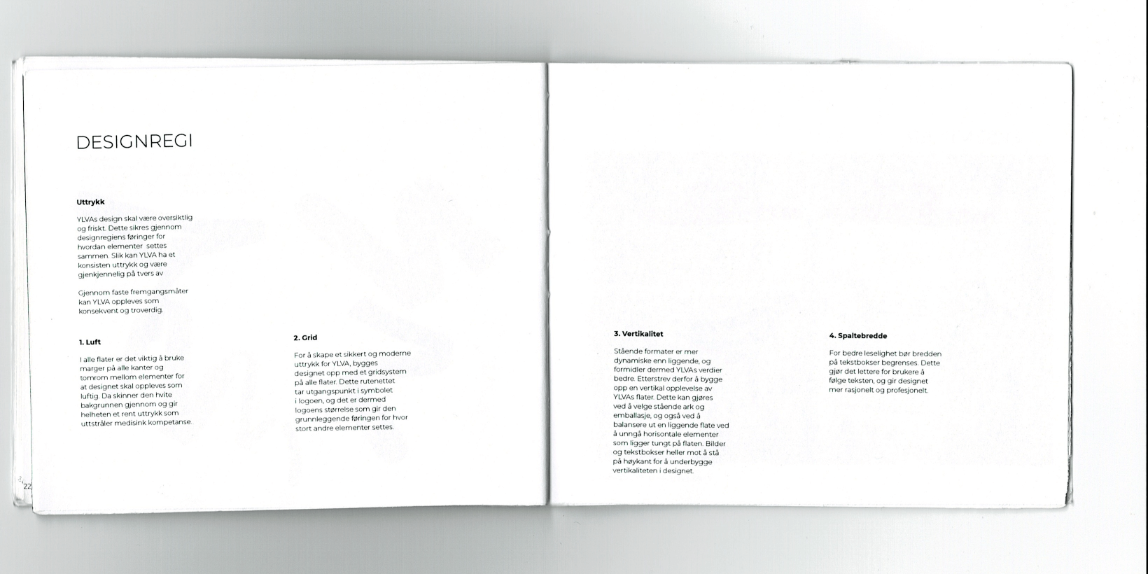 ylva designmanual