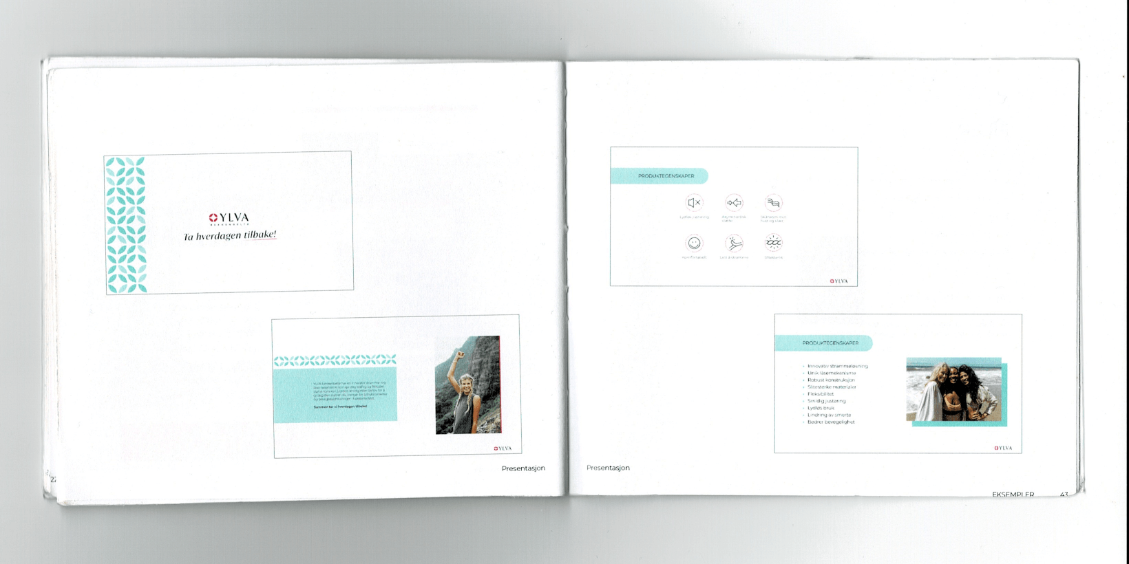 ylva designmanual