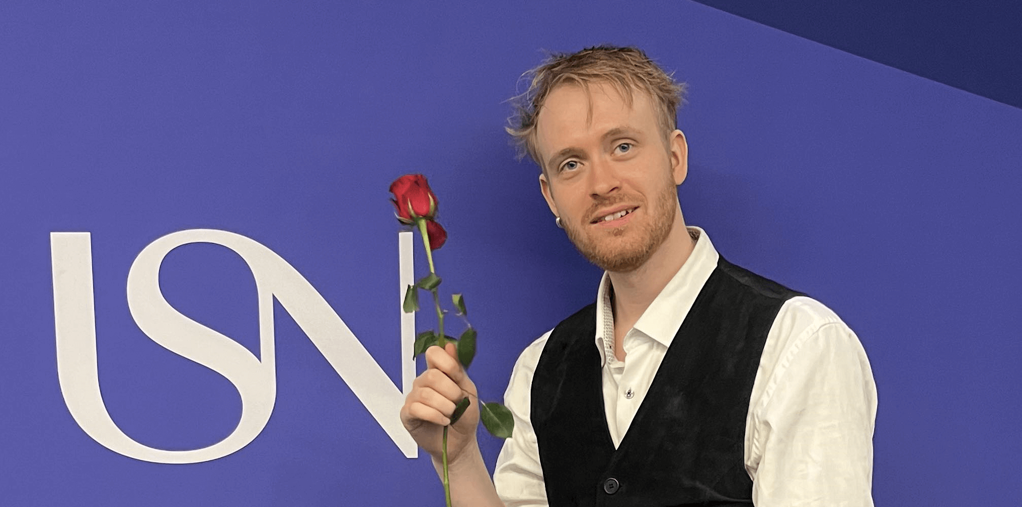 image of a very hireable designer, eyes ablaze with passion